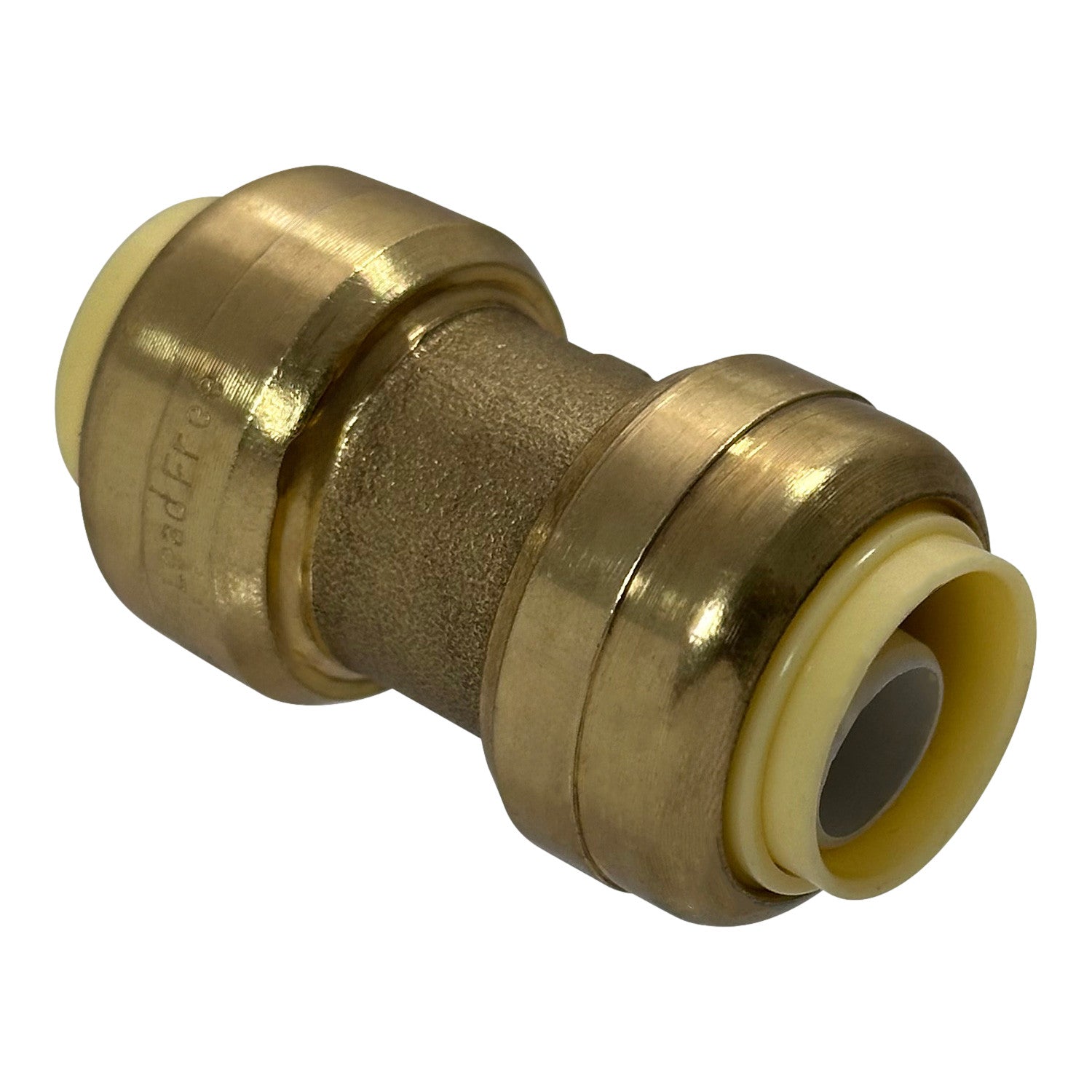 XFITTING 1/2" x 1/2" Push Fit Couplings - 50 Pack