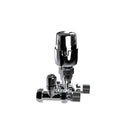 Trade 15mm Straight Chrome TRV Pack