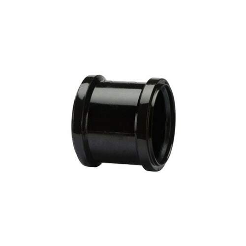 Polypipe 110mm Double Socket Slip Connector