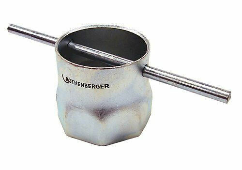 Copper Pre-Soldered Pipe Cowl 15mm