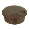 Rok Hardware Round Grommet, 2-3/8" (60mm) Diameter, Brown