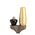 Reverse Turbo Sewer Jetter Nozzle For Pressure Washer 3600PSI Pipe