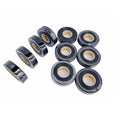 10 Rolls General Use Pvc Electric Tape 3/4" X 60 Ft,PVC Ul Vinyl