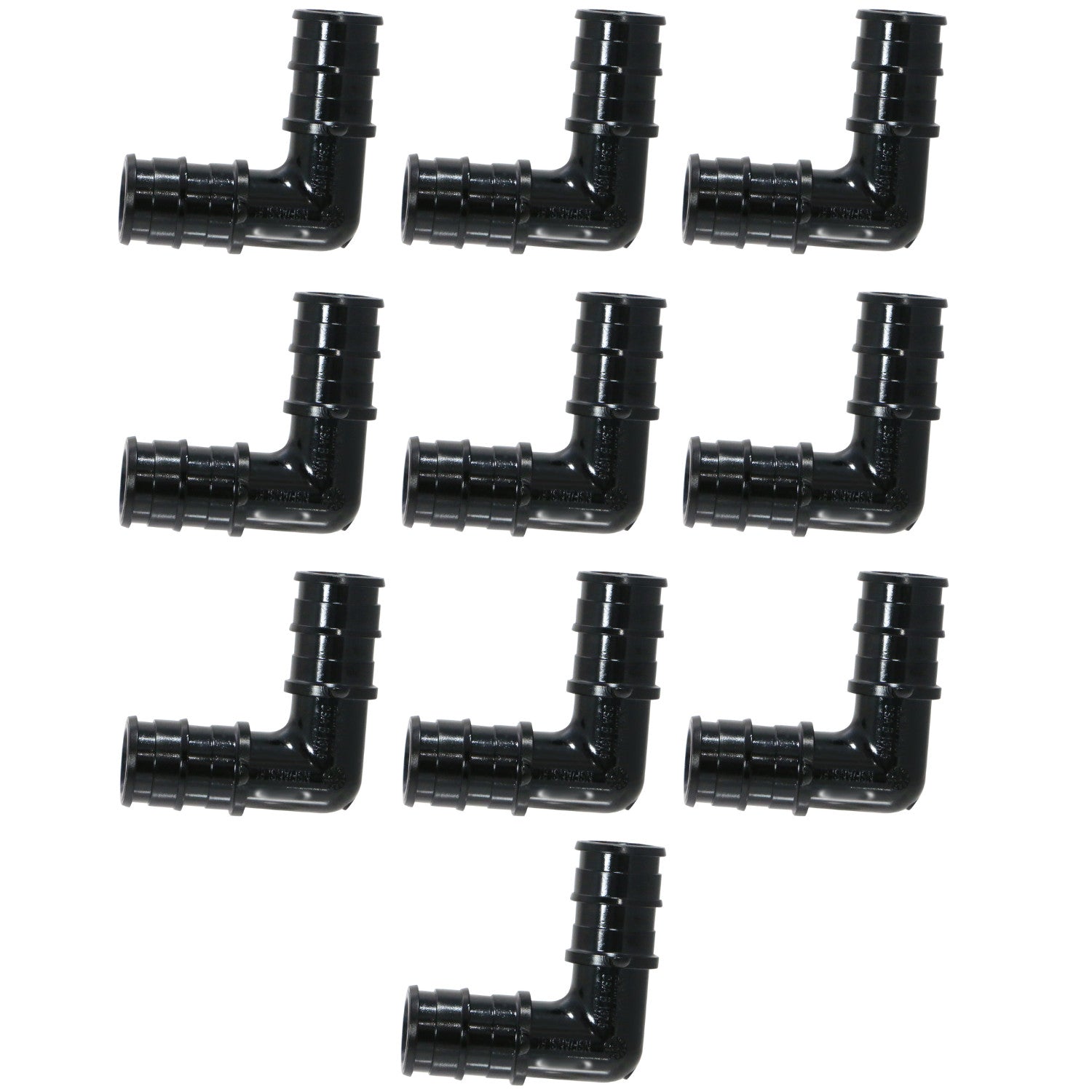 XFITTING 1/2" PEX A Elbow 10 Pack
