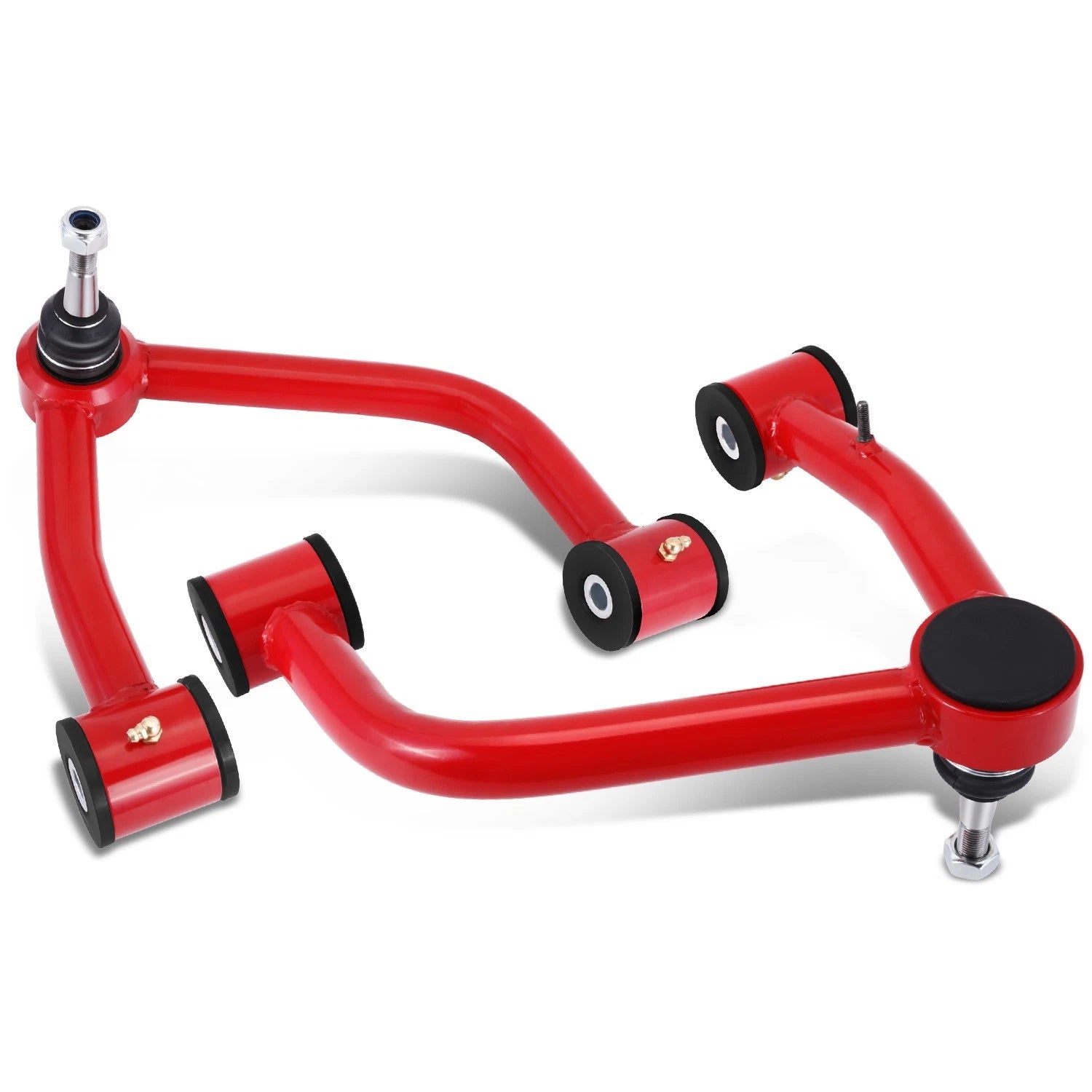 Fits 19-24 Chevrolet Silverado 1500 Pair Red Front | Built Supply Co