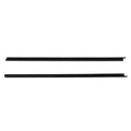 2x Door Window Belt Weatherstrip for Nissan Hardbody D21 1986-97 80821-01G00 Set