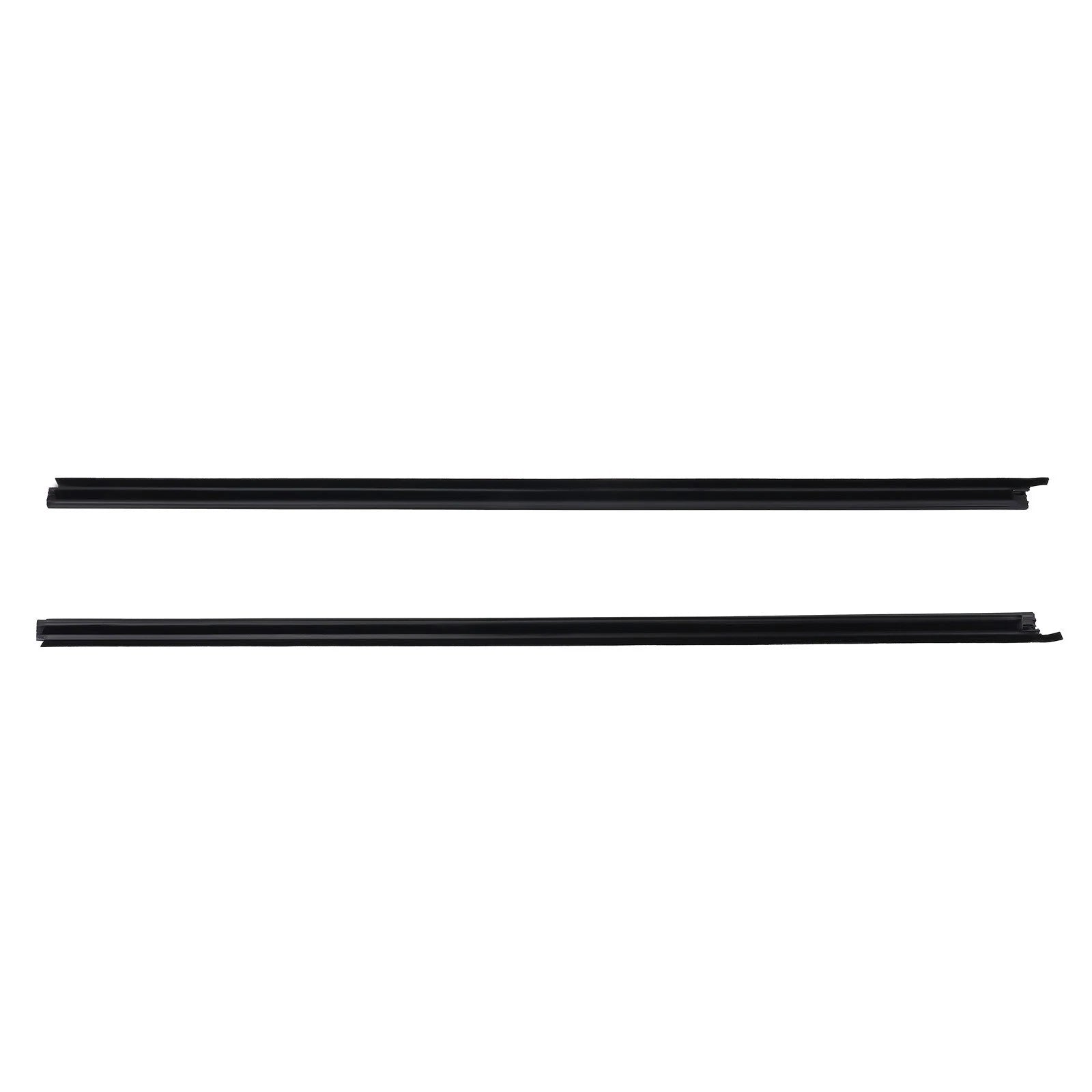 2x Door Window Belt Weatherstrip for Nissan Hardbody D21 1986-97 80821-01G00 Set