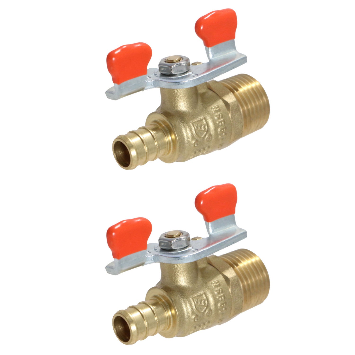 XFITTING Barb Crimp PEX B Ball Valve