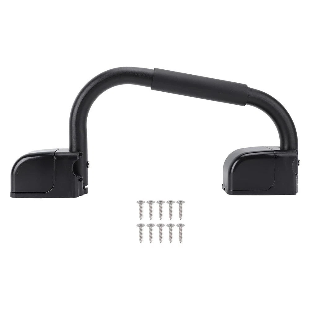 Rv Folding Assist Handle With Black Eva Cushion And Secure Screw