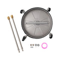 15" Pressure Washer Surface Cleaner Attachment Large Flat Surface