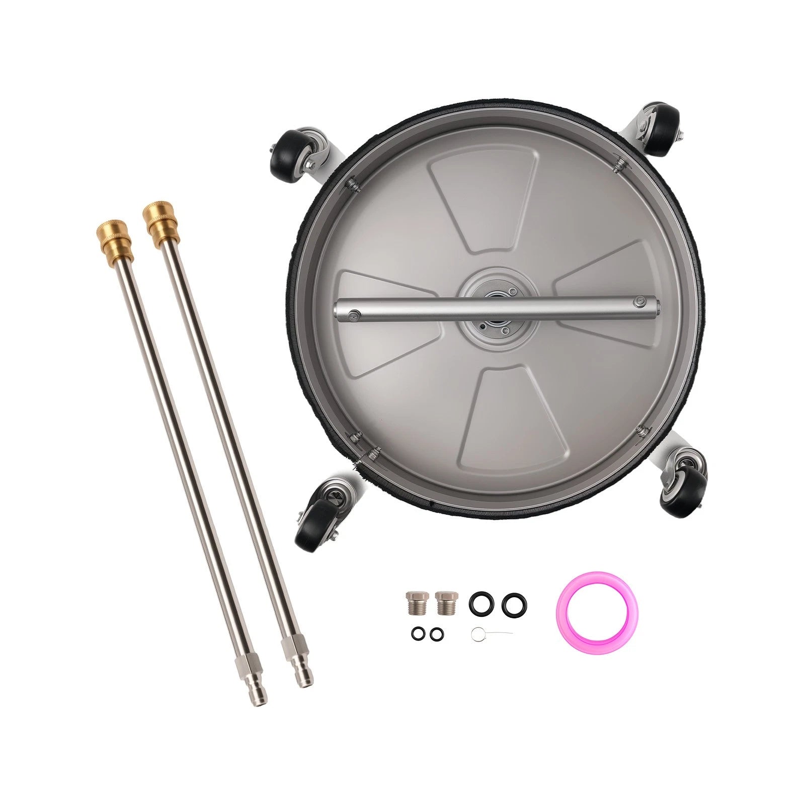 15" Pressure Washer Surface Cleaner Attachment Large Flat Surface