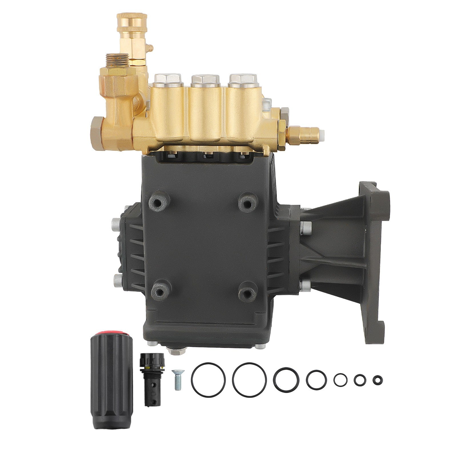 4.0 GPM Pressure Washer Direct Drive Pump for Honda Engine 1" Shaft