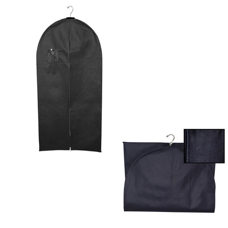 Non Woven Garment Bag Zippered Suit Bag 24 Inch X 40 Inch