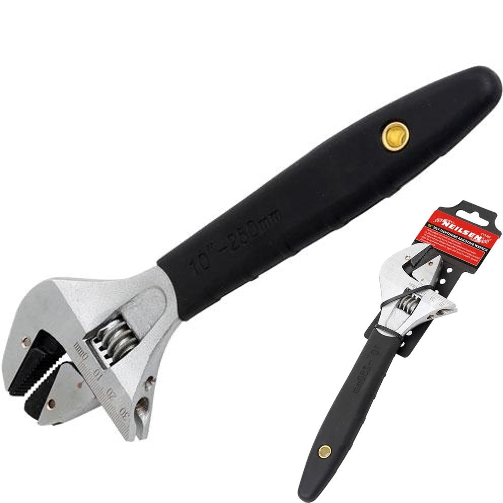 Neilsen Self Tightening Adjustable Spanner Wrench 10" by Neilsen