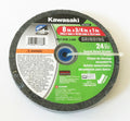 Kawasaki 8" Bench Grinder Grinding Wheel Stone 24 Grit by Kawasaki