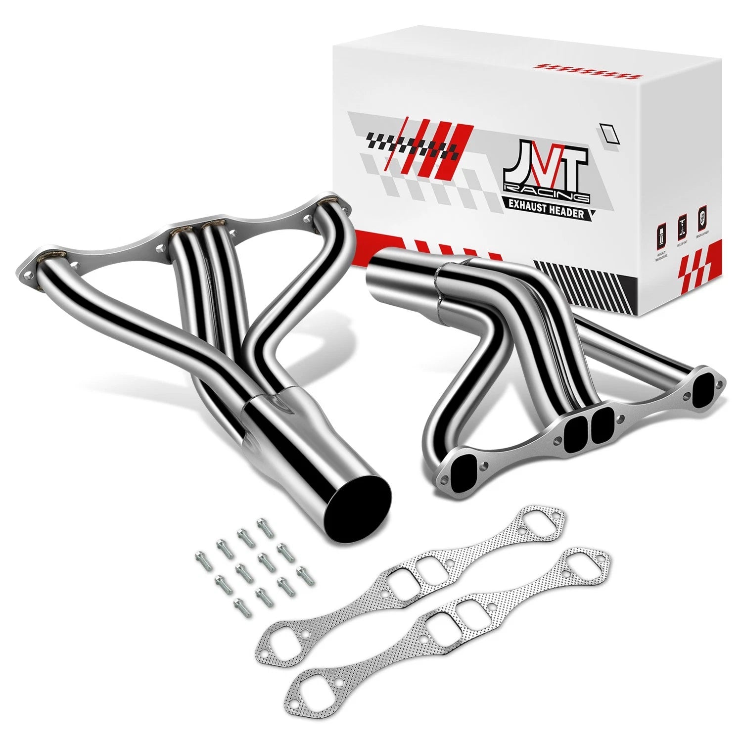 Fit Chevy Small Block 265-400 V8 Engine 4-1 Design | Built Supply Co