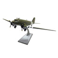 Alloy Wwii C-47 Transport Aircraft 1/100 Scale Alloy Aircraft Model