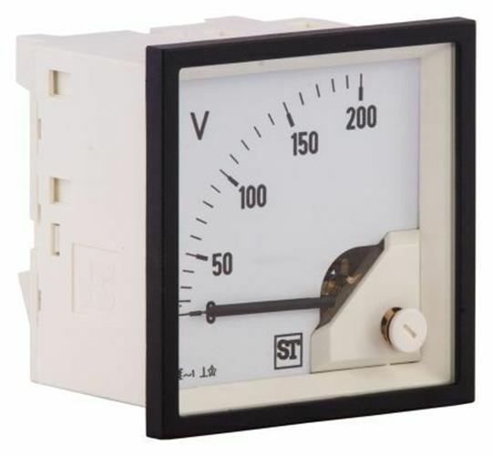 Sifam Tinsley AC Voltmeter 200V