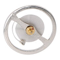 Alloy Watch Balanced Wheel With Hairspring Replacement For Nh35 Nh36