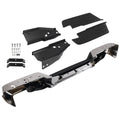 Rear Bumper Assembly for Chevy Colorado Pickup 2004-2007 20985454 Chrome