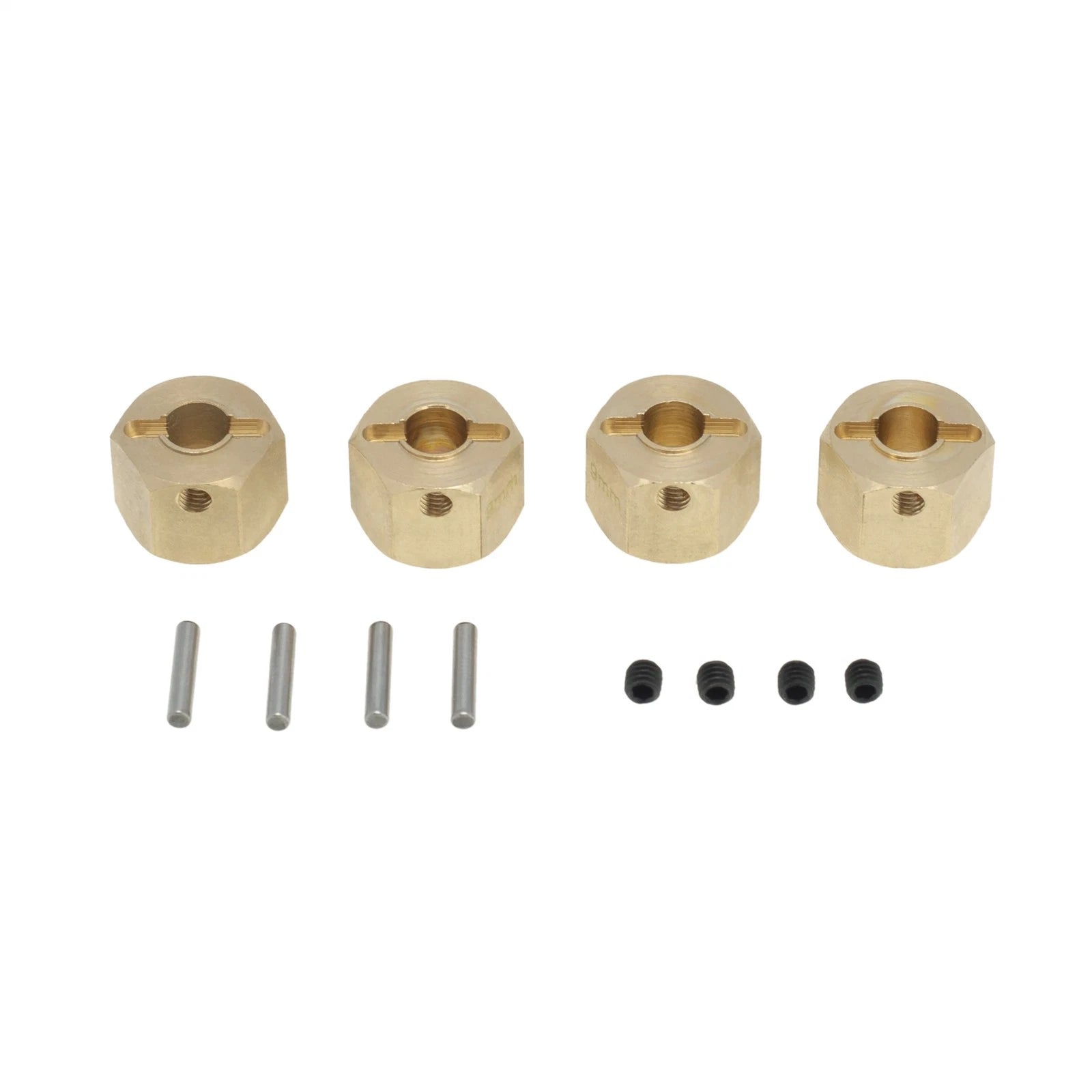 12mm Widen Wheel Hex Hub For Axial Scx10 90046 Rr10 Rgt 86100 Mst