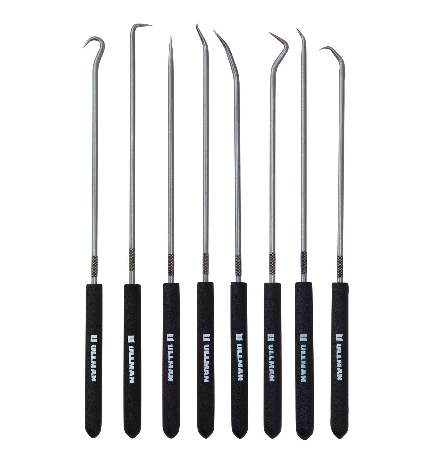 Ullman 8pc Hook Pick Set 9in Long