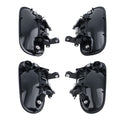 Black Outside Door Handle 4Pcs for Honda Civic 96-00 72180S00004