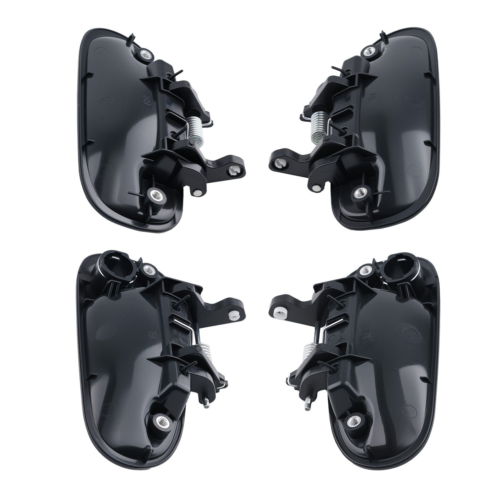 Black Outside Door Handle 4Pcs for Honda Civic 96-00 72180S00004