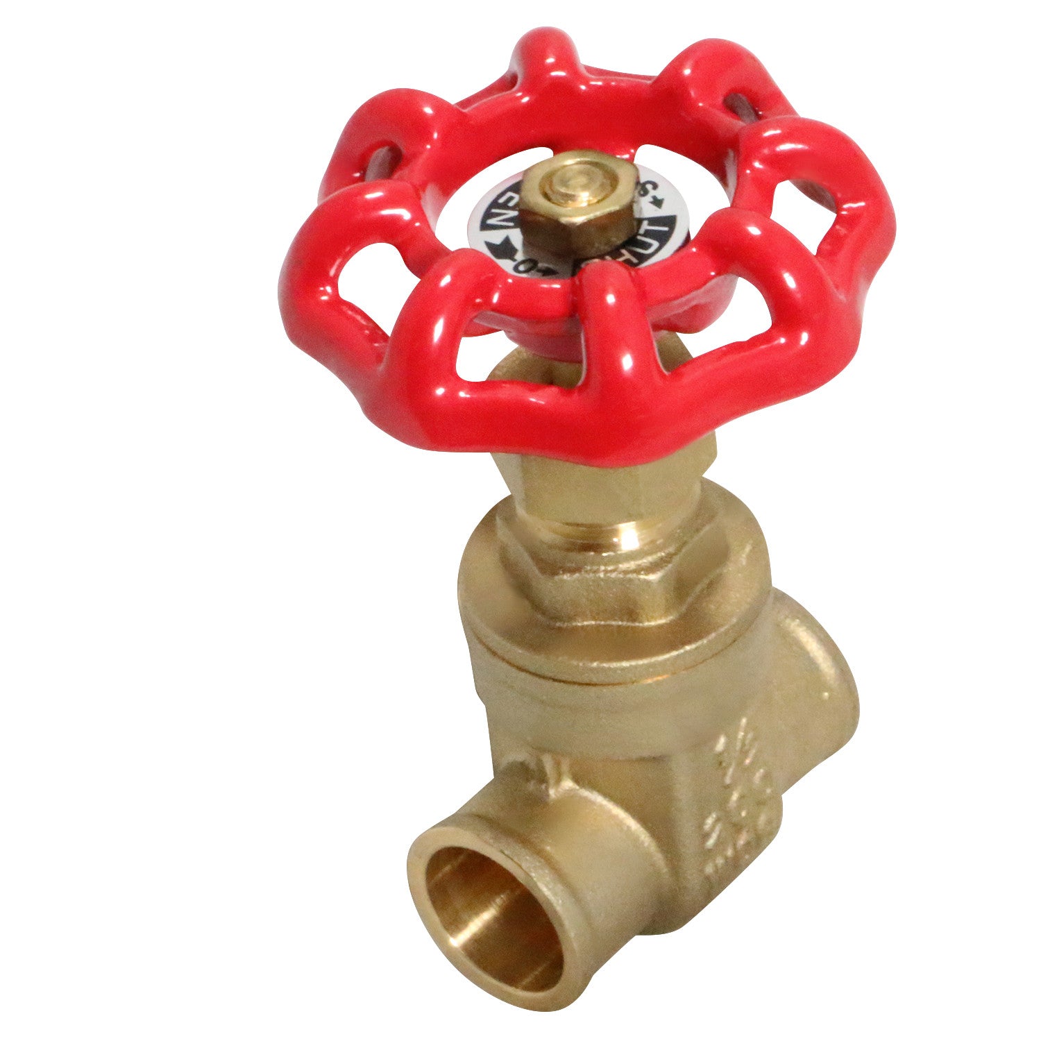 XFITTING 1/2" Sweat Gate Valve Lead Free Brass