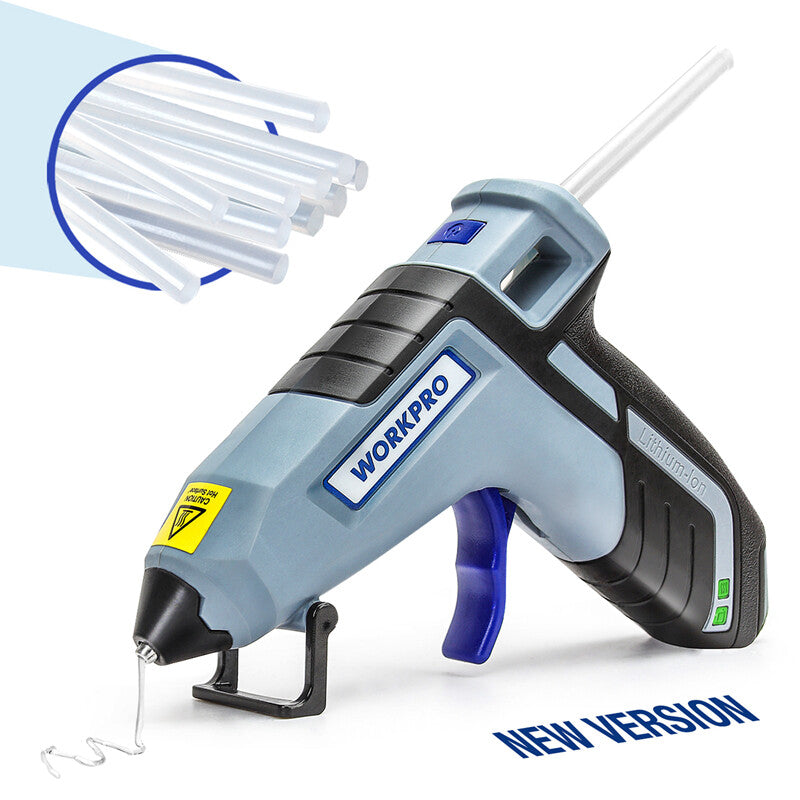 WORKPRO Cordless Hot Glue Gun by WORKPRO