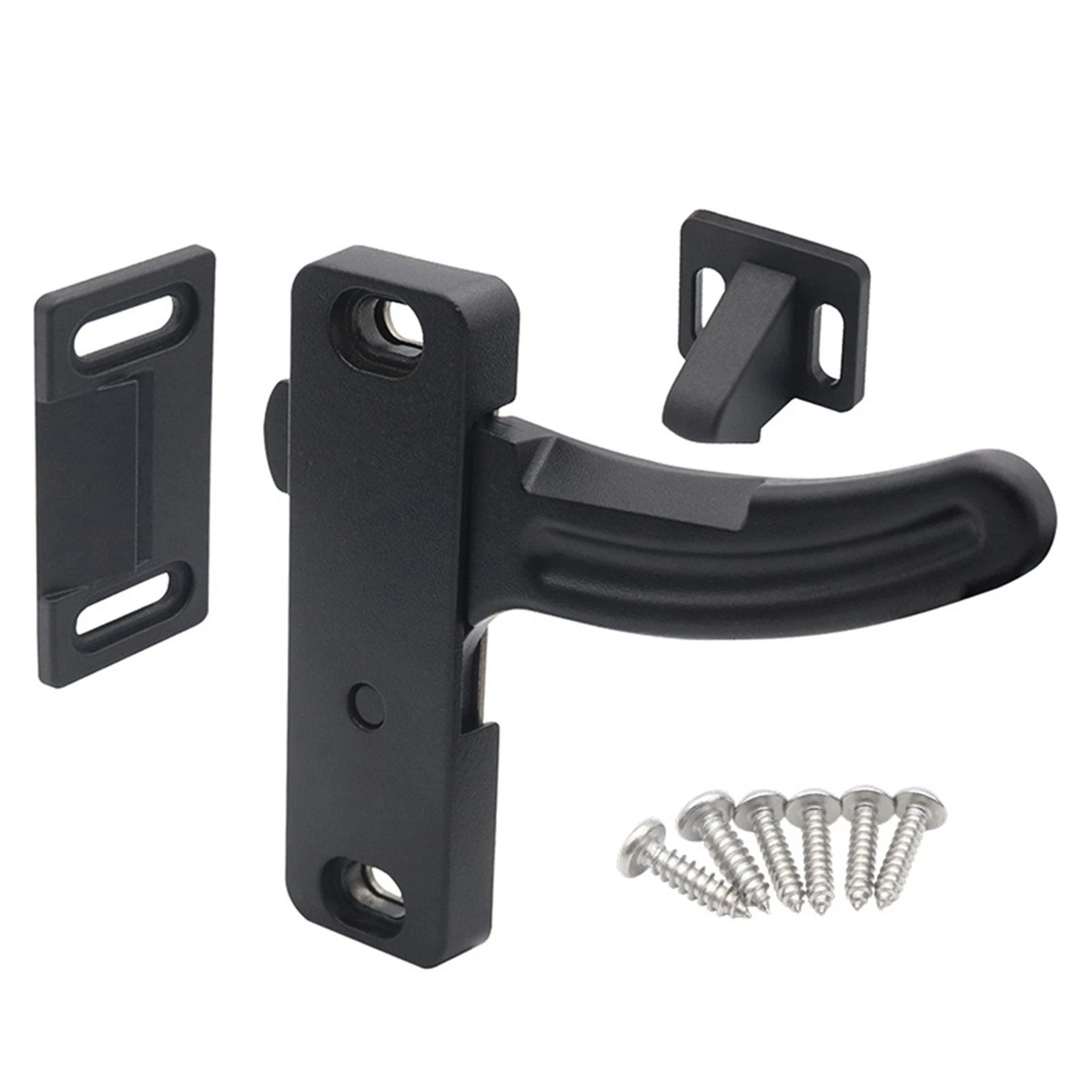 Rv Inside Screen Door Latch Right Handle Kit Ideal For Most Travel