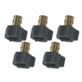 XFITTING 1/2" Pex A x 1/2" Female Swivel Adapter 5 Pack