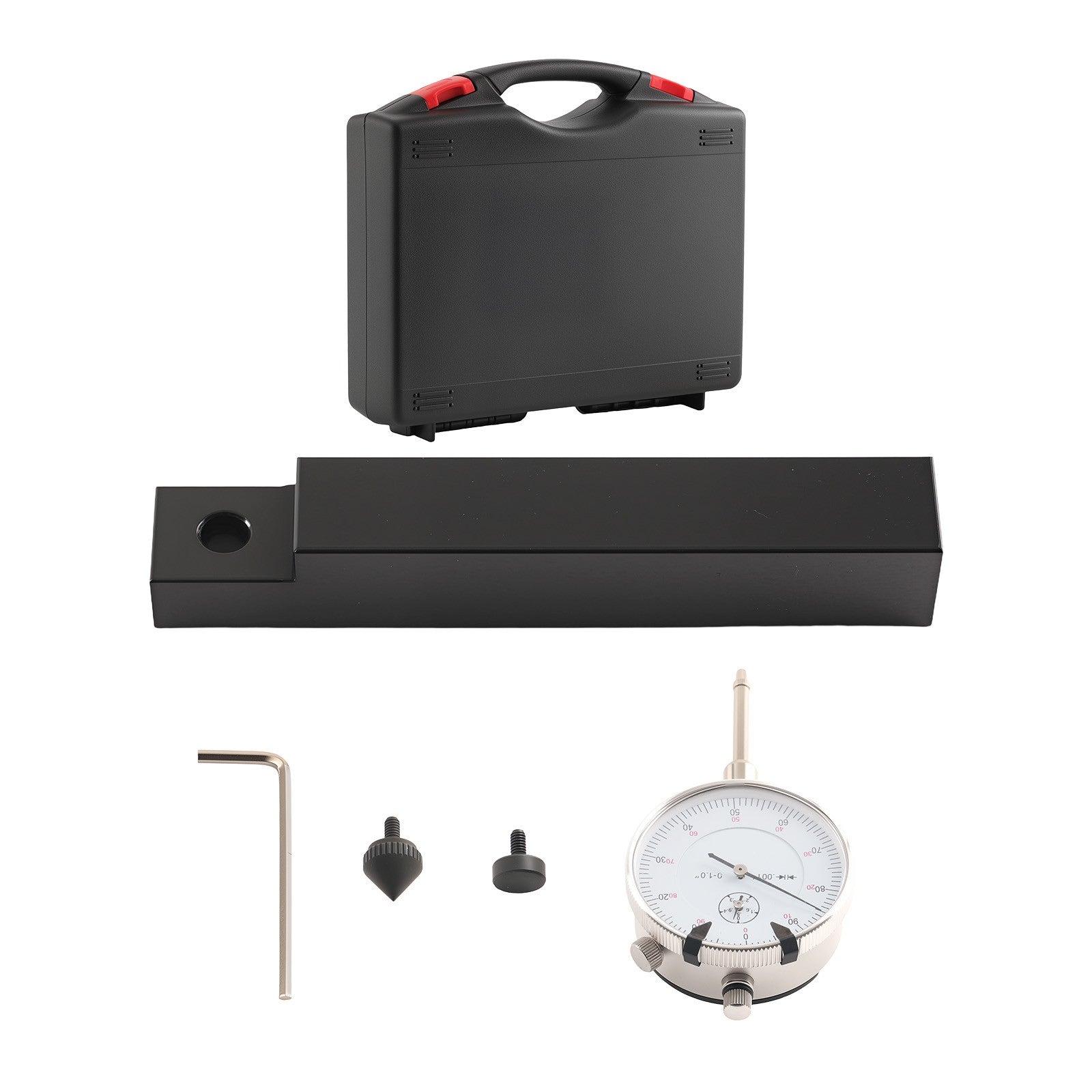 Dial Indicator Sleeve Height Gauge for Diesel Engine 0-1" Range 0.001"