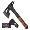 Mossy Oak 12" Multitool Camping Axe Survival Hatchet With Sheath Hex