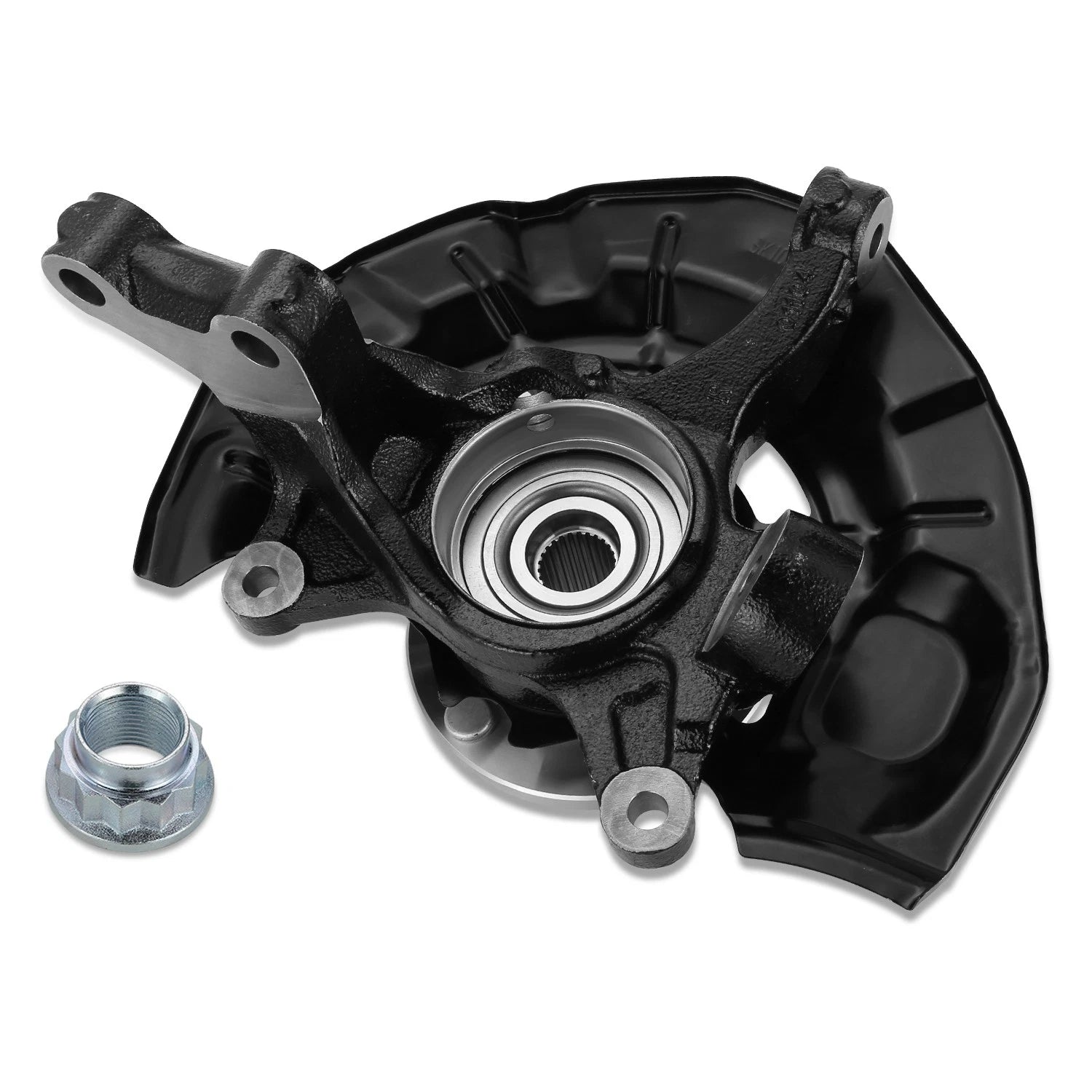 Fit 07-11 Toyota Camry Hybrid Front Passenger Right | Built Supply Co