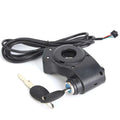 Durable E-bike Throttle Control Switch Voltage Display Key Lock For