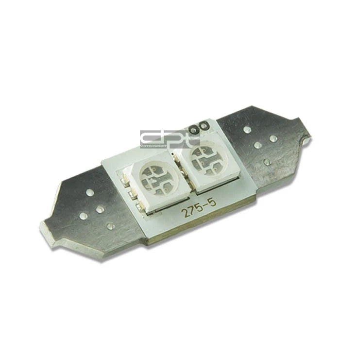 2 Smd 2smd 31mm Green 5050 5055 Led Auto Interior | Built Supply Co