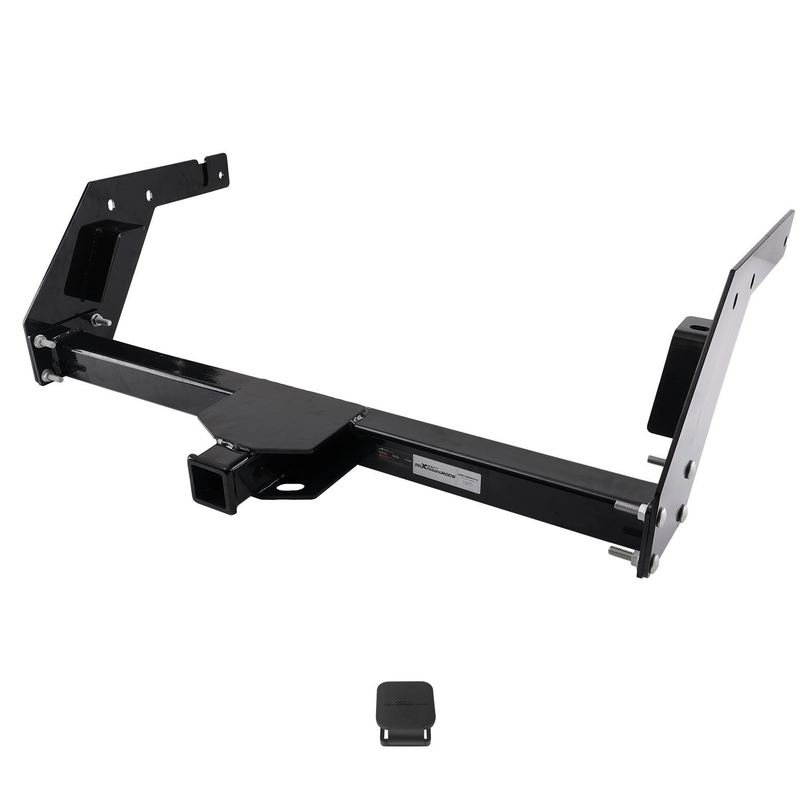 2" Trailer Hitch Receiver for Toyota Pickup 1984-1995 5000lbs Rust