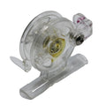1 *Fishing Reel Ice Fishing Reel Transparent Raft Fishing Wheel Right