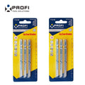 2-pk T101b Hcs Jigsaw Blade Wood & Pvc Clean Cutting Saw Blades