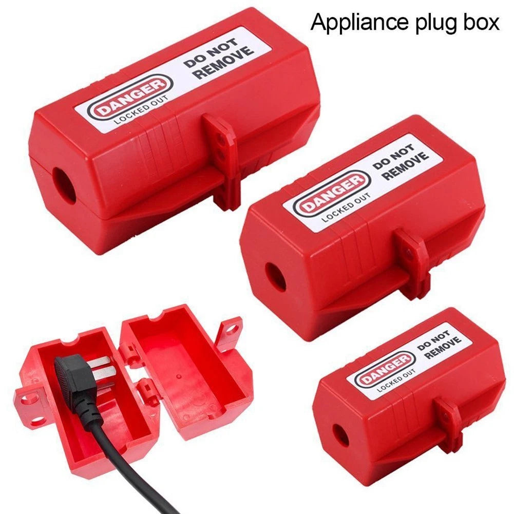 Lockout Box For Electrical Safety Accidental | Built Supply Co