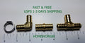 XFITTING 1/2" Pex B Crimp Fittings - 130 Pack