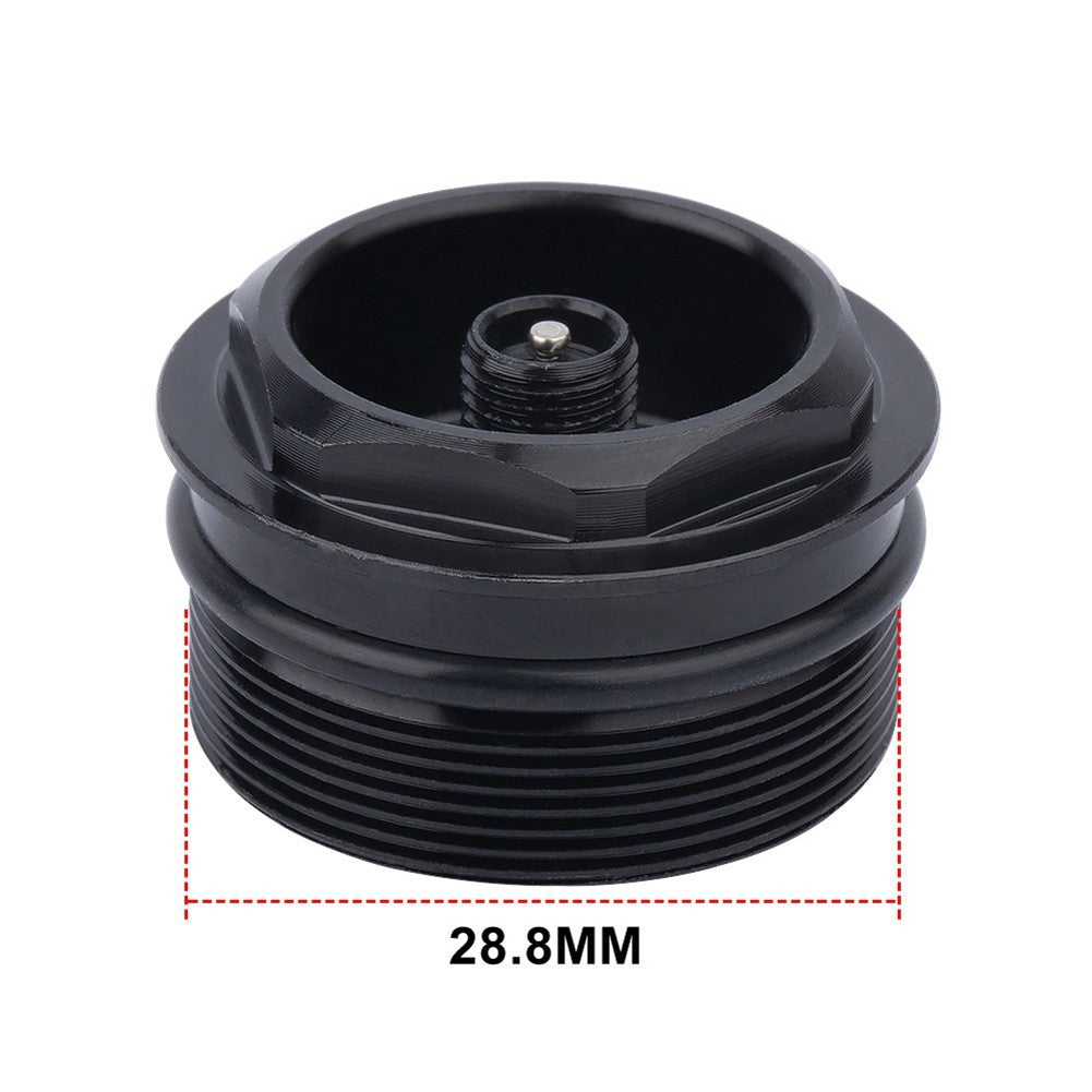 Fork Valve Nut Aluminum Alloy Assembly - MTB Bicycle