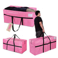 Workpro 66 Gallon Heavy-duty Extra Large Moving Bags With Zippers