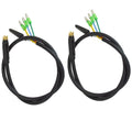 60cm E-bike 9pin Motor Extension Cable Cord For Front Rear Wheel Hub