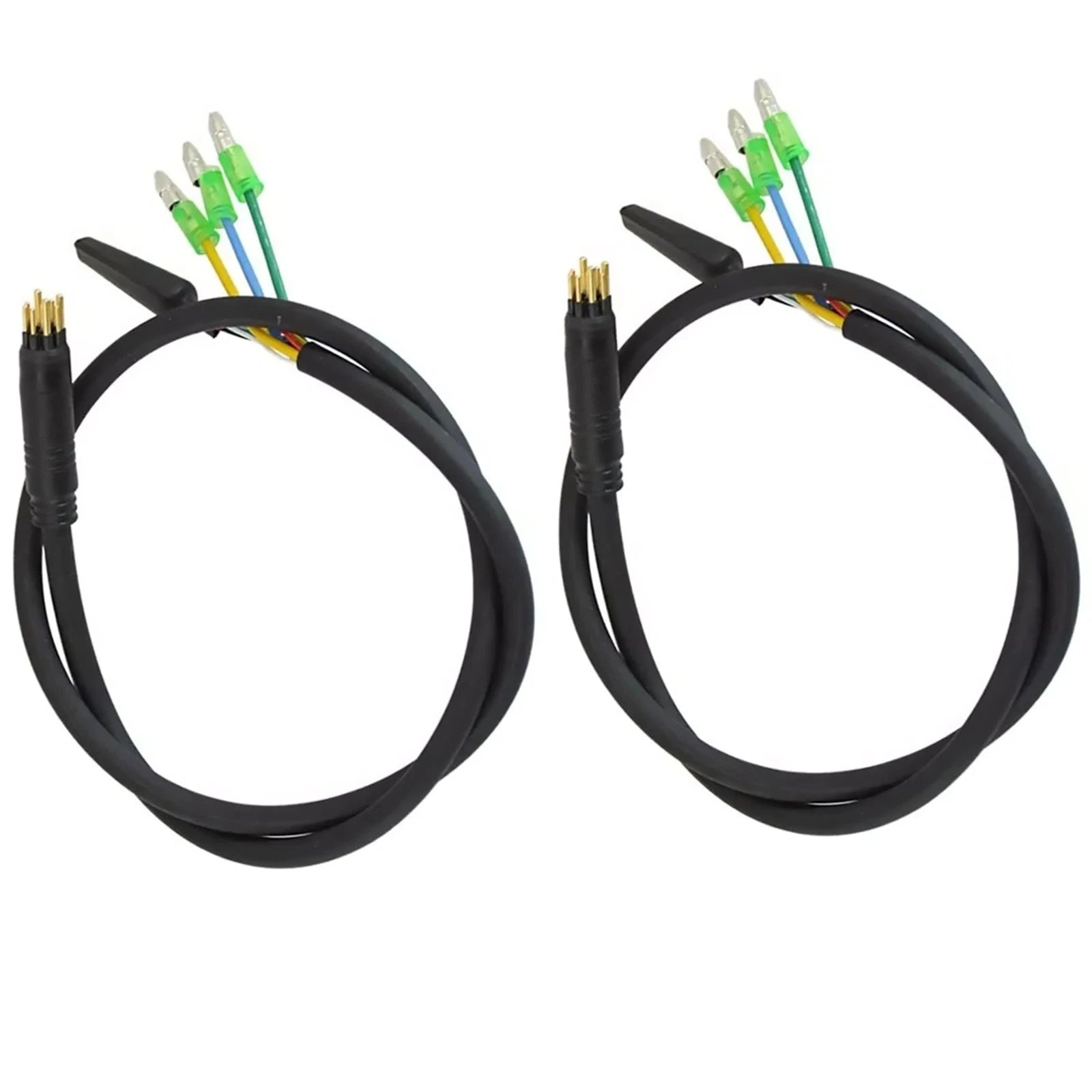 60cm E-bike 9pin Motor Extension Cable Cord For Front Rear Wheel Hub
