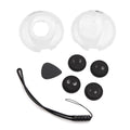 Transparent Pc Protective Case+4 Adhesive Pads+hand Strap For Pokémon
