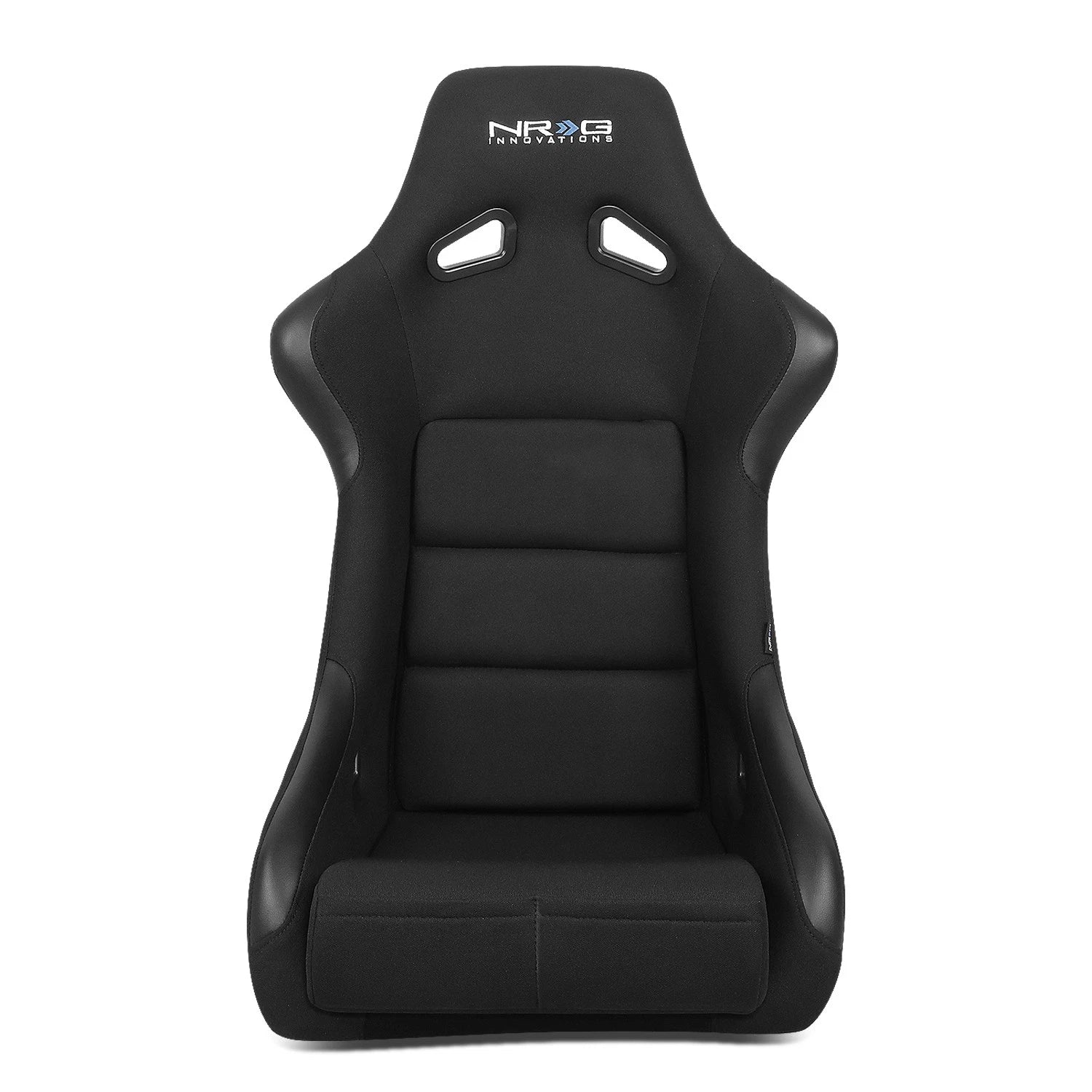Nrg Innovations Frp-301 Black Fiberglass Fixed Back | Built Supply Co