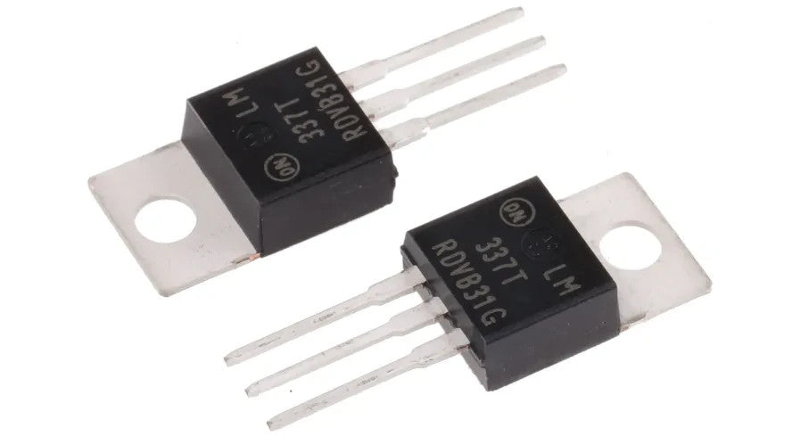 Onsemi Lm337tg Negative Adjustable Voltage Regulator to-220 −40v