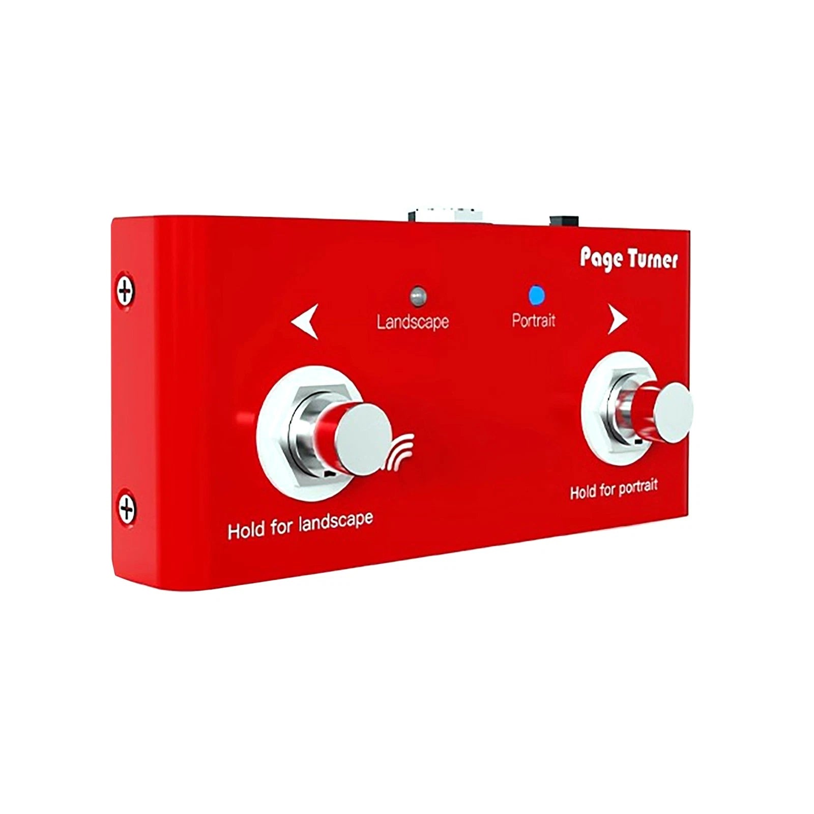 Rechargeable Wireless Bluetooth Page Turner Pedal Controller Tablet